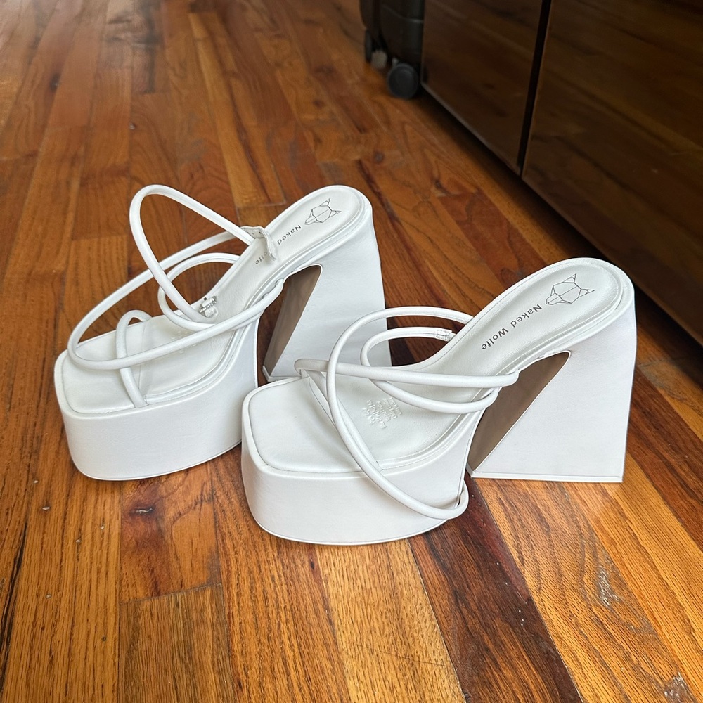 brand new Naked Wolfe platforms